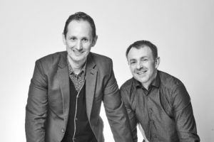 Benoit Duranson et Laurent Gesse d'axial design, partenaire de l'Odyssée des entrepreneurs 2021