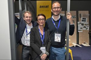 Axial Design est partenaire de l'Odyssée des entrepreneurs 2020