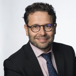 Thierry Raevel, délégué régional Auvergne Rhône-Alpes d'Engie, partenaire de l'Odyssée des entrepreneurs 2020