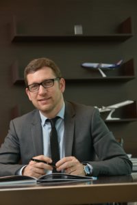 Tanguy Bertolus, Président du directoire et CEO, Aéroports de Lyon, partenaire de l'Odyssée des entrepreneurs 2021