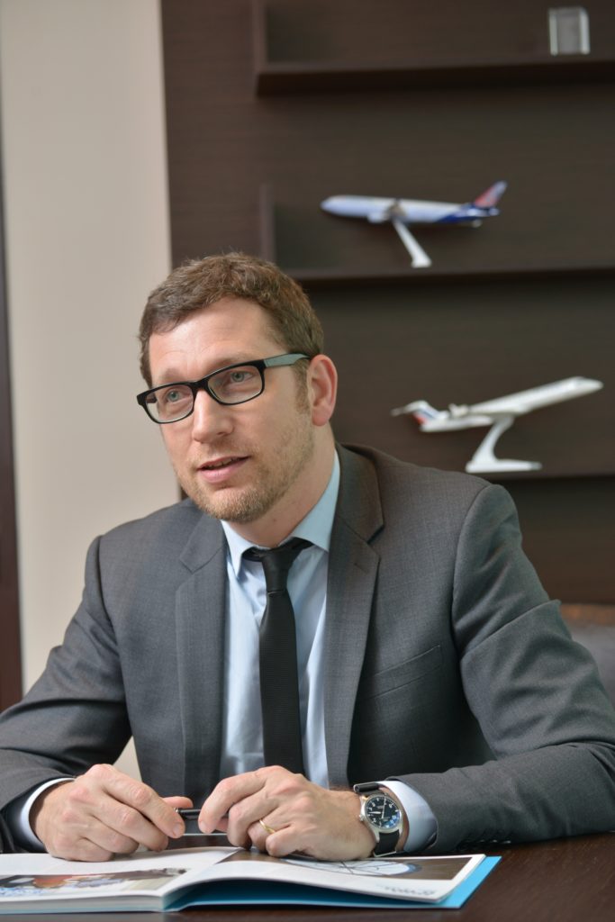 Tanguy Bertolus, Président du Directoire de Lyon Aéroport, soutient l'Odyssée des entrepreneurs 2020