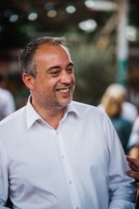 Stéphan Galy, de l'IRIIG, partenaire de l'Odyssée des entrepreneurs 2020
