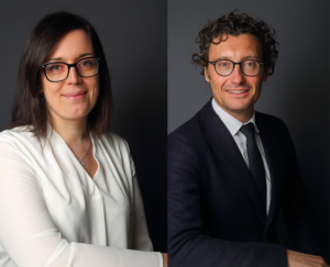 Sandrine Vala & David Laurand, avocats associés chez Simon LV, partenaires de l'Odyssée des entrepreneurs 2020
