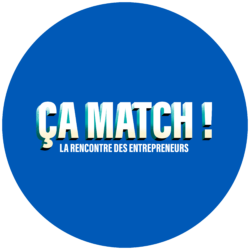 DECLI LOGO FAIT PAR MEDEF Odyssée des entrepreneurs devient ça match ! La rencontre des entrepreneurs